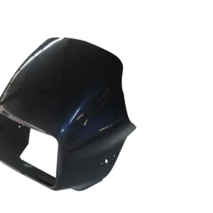 Headlight Visor for Hero Splendor Plus Medium Blue