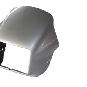 Headlight Visor for Hero Splendor Plus Silver