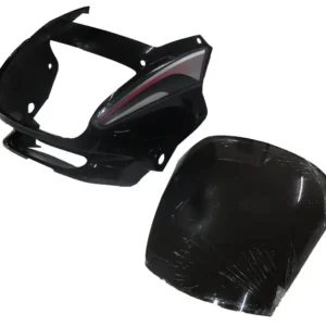 head-light-visor-mask-hero-super-splendor-black-red-stk Headlight Mask for Hero Super Splendor Black Red