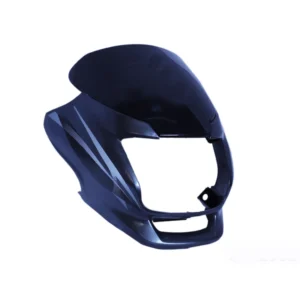 head-light-visor-mask-hero-super-splendor-latest-type-2-grey Headlight Visor Mask for Hero Super Splendor Grey