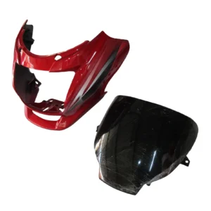 Headlight Mask for Hero Super Splendor Red