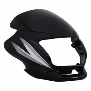 head-light-visor-mask-hero-super-splendor-latest-type-3-black-grey-stk Hero Splendor Headlight Visor Mask Black Grey