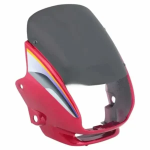 Headlight Visor for Hero Super Splendor Red