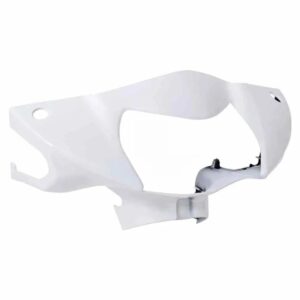 head-light-visor-mask-honda-activa-i-white Headlight Visor for Honda Activa I White