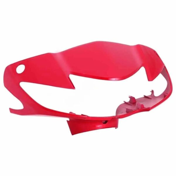 head-light-visor-mask-honda-activa-n-m-red Headlight Visor for Honda Activa NM Red