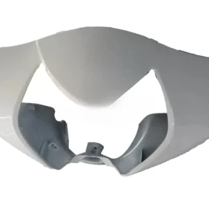 head-light-visor-mask-honda-aviator-disc-brake-white Headlight Visor for Honda Aviator White
