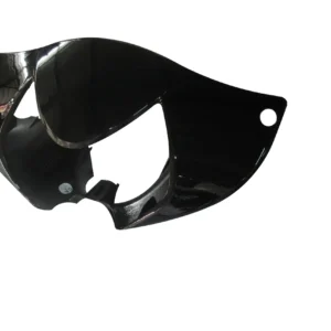 Headlight Visor for Honda Aviator Black