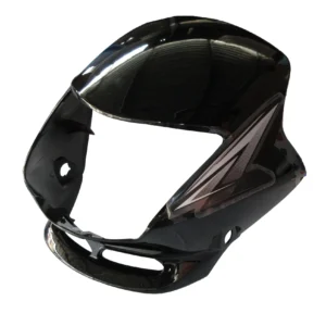 head-light-visor-mask-honda-cb-shine-black-grey-stk Honda CB Shine Headlight Visor Mask Black Grey