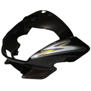 head-light-visor-mask-honda-cb-shine-deluxe-brown Headlight Mask for Honda CB Shine Deluxe Brown