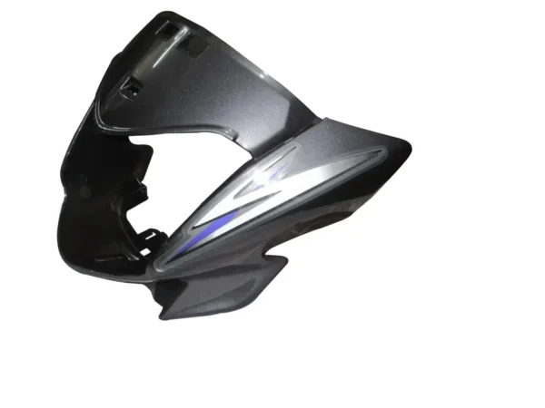 head-light-visor-mask-honda-cb-shine-deluxe-grey Headlight Visor for Honda CB Shine Deluxe Grey