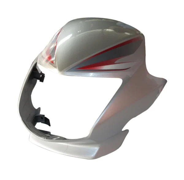 head-light-visor-mask-honda-cb-shine-n-m-type-5-silver Honda CB Shine N M Type 5 Headlight Visor Silver