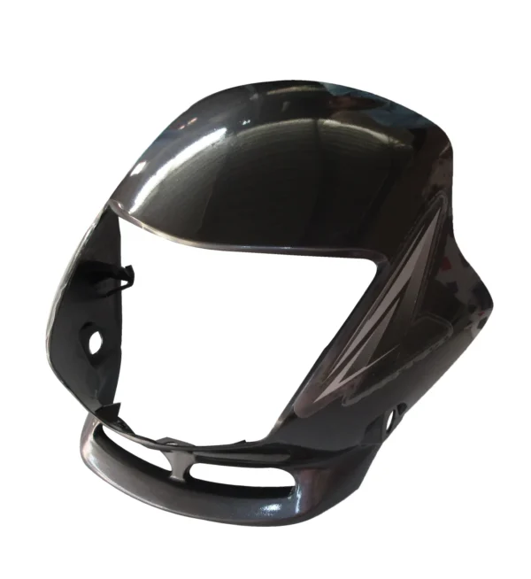 head-light-visor-mask-honda-cb-shine-vibrant-grey Headlight Mask for Honda CB Shine Vibrant Grey