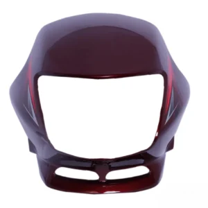 head-light-visor-mask-honda-cb-shine-wine-red Headlight Visor for Honda CB Shine Red