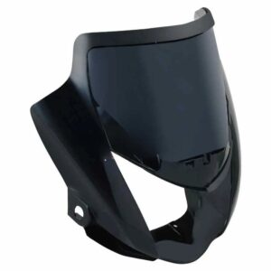 head-light-visor-mask-honda-cb-unicorn-black Headlight Visor for Honda CB Unicorn Black