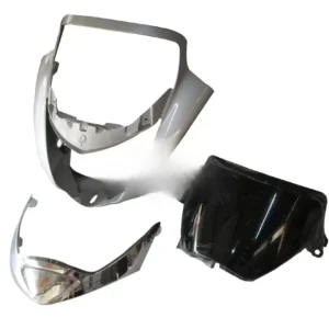 head-light-visor-mask-honda-cb-unicorn-silver Headlight Mask for Honda CB Unicorn Silver