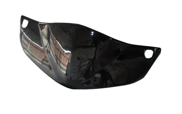 head-light-visor-mask-honda-dio-black Headlight Visor for Honda Dio Black