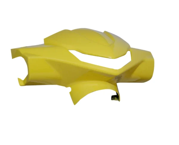 Headlight Visor for Honda Dio BS4 Yellow