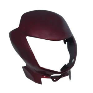 head-light-visor-mask-honda-dream-neo-alpha-red Headlight Visor for Honda Dream Neo Alpha Red