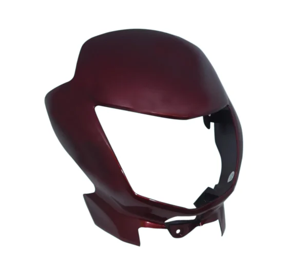 head-light-visor-mask-honda-dream-neo-alpha-red Headlight Visor for Honda Dream Neo Alpha Red