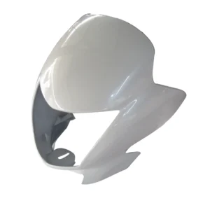 head-light-visor-mask-honda-dream-neo-white Headlight Visor for Honda Dream Neo White