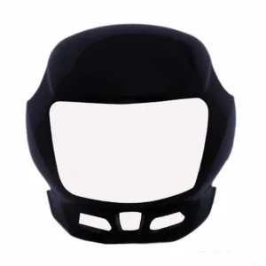 head-light-visor-mask-honda-dream-yuga-brown Headlight Visor for Honda Dream Yuga Brown