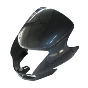head-light-visor-mask-honda-dream-yuga-grey Headlight Visor for Honda Dream Yuga Grey