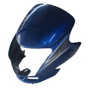 Headlight Visor Mask for Honda Dream Yuga NM Blue