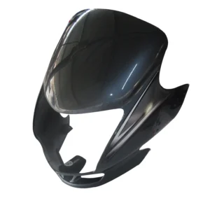 head-light-visor-mask-honda-dream-yuga-n-m-grey Honda Dream Yuga Headlight Visor Grey