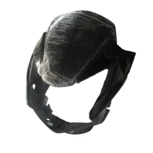 head-light-visor-mask-honda-livo-black Headlight Visor for Honda Livo Black