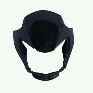 head-light-visor-mask-honda-livo-grey Headlight Visor for Honda Livo Grey