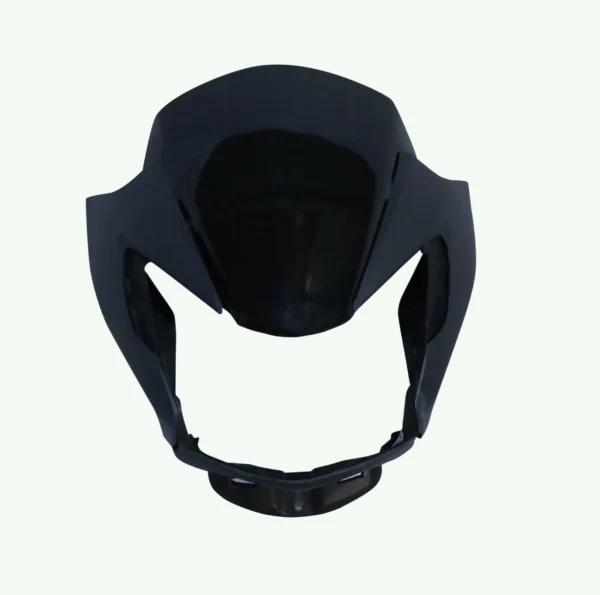 head-light-visor-mask-honda-livo-grey Headlight Visor for Honda Livo Grey