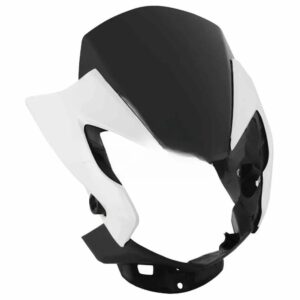 head-light-visor-mask-honda-livo-white Headlight Visor for Honda Livo White