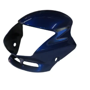 head-light-visor-mask-honda-shine-blue Headlight Visor Mask for Honda Shine Blue
