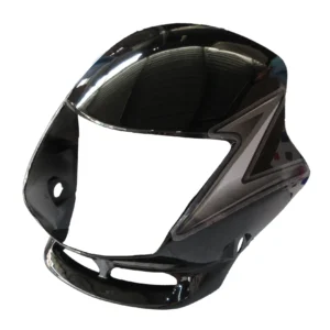 Headlight Visor for Honda Shine Black Grey