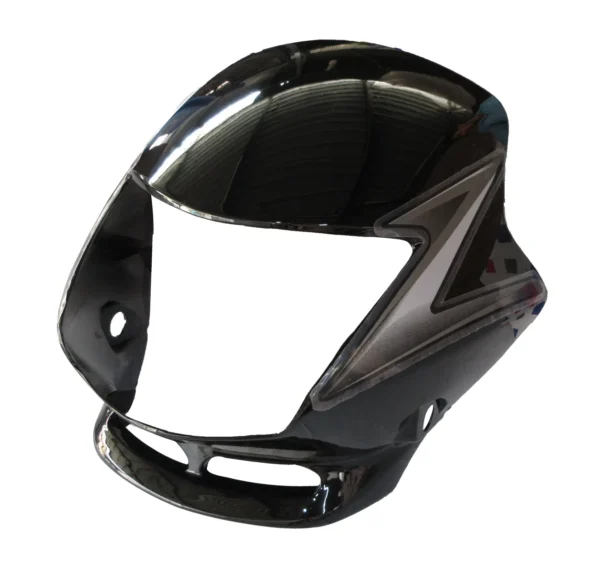 Headlight Visor for Honda Shine Black Grey