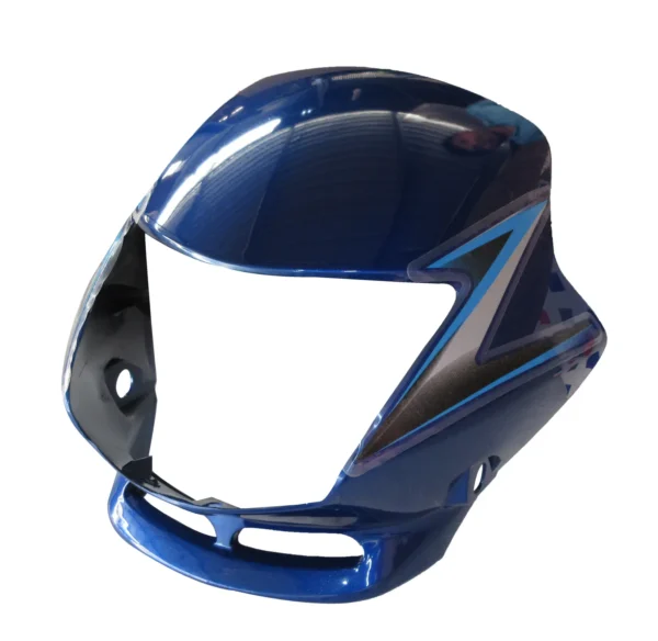 head-light-visor-mask-honda-shine-latest-blue Honda Shine Headlight Visor Mask Blue