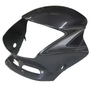 head-light-visor-mask-honda-shine-latest-grey Headlight Visor for Honda Shine Grey