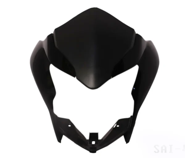 head-light-visor-mask-honda-twister-black Headlight Visor for Honda Twister Black