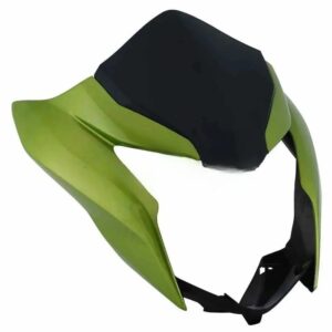 head-light-visor-mask-honda-twister-green Headlight Visor for Honda Twister Green