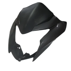 head-light-visor-mask-honda-twister-grey Headlight Mask for Honda Twister Grey