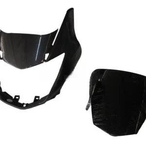head-light-visor-mask-honda-unicorn-grey Headlight Mask for Honda Unicorn Grey