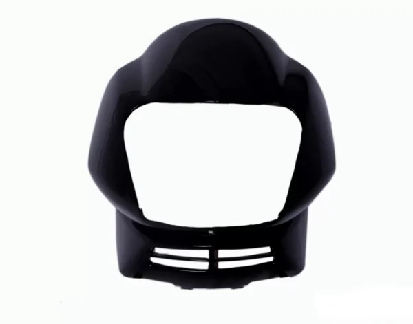 Headlight Visor LML Freedom Black