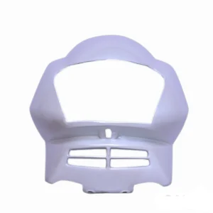 head-light-visor-mask-lml-freedom-white Headlight Visor Mask for LML Freedom
