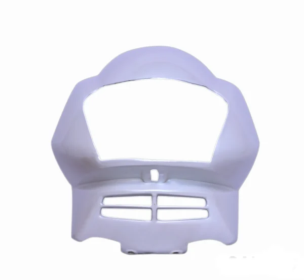 head-light-visor-mask-lml-freedom-white Headlight Visor Mask for LML Freedom