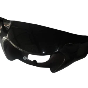 head-light-visor-mask-mahindra-duro-black Headlight Mask for Mahindra Duro Black