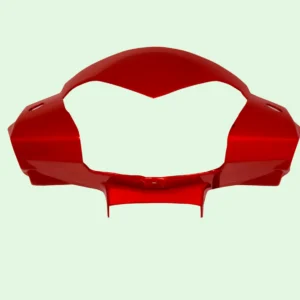 Headlight Visor Mahindra Gusto Red