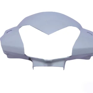 Headlight Visor Mahindra Gusto White