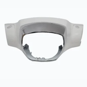 head-light-visor-mask-suzuki-access-125cc-pearl-white-with-garnish Headlight Mask for Suzuki Access 125 Pearl White