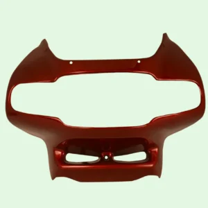 head-light-visor-mask-suzuki-fiero-red Headlight Visor for Suzuki Fiero Red