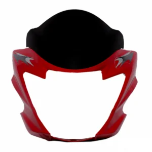Headlight Visor Suzuki Hayate Red